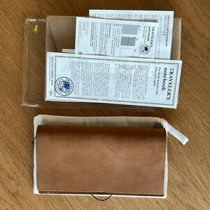 Like New! Traveler’s Company Notebook - Camel - Regular Size
